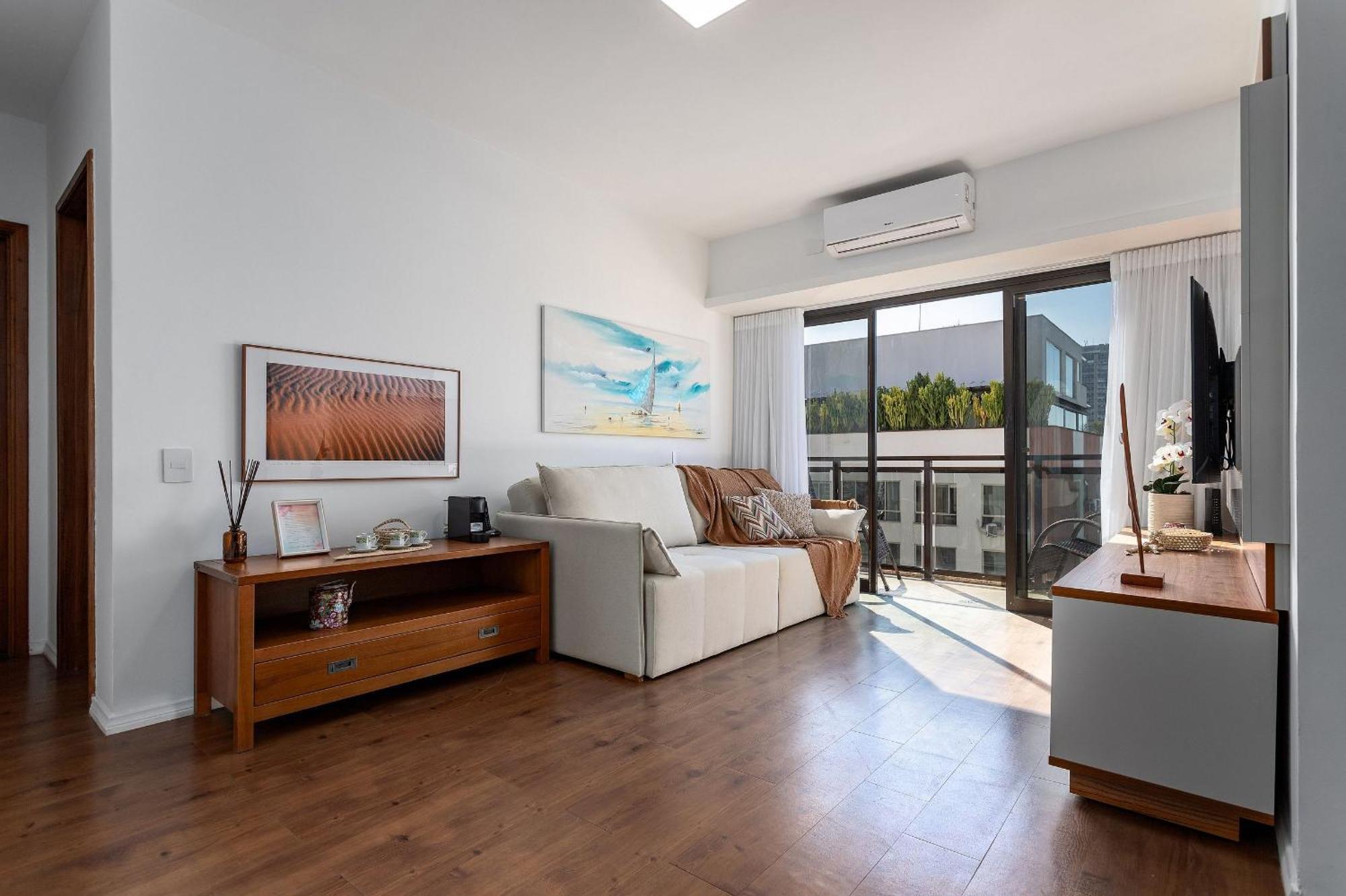 Apartment Flat Leblon - Vista Mar E Vista Cristo Rendendo - 300m E 150m Metro - Ar Condicionado, Smartv 50