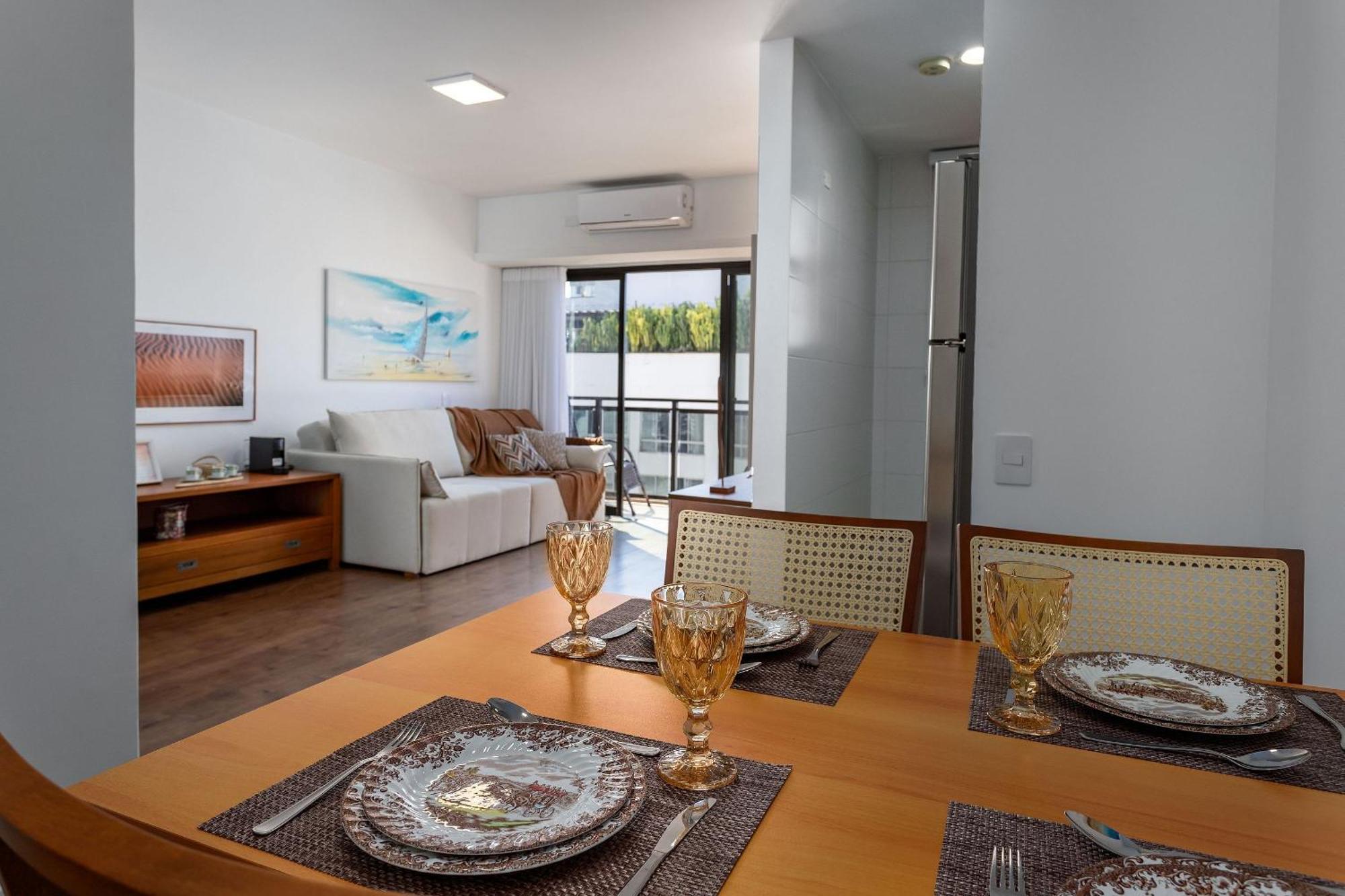 Apartment Flat Leblon - Vista Mar E Vista Cristo Rendendo - 300m E 150m Metro - Ar Condicionado, Smartv 50